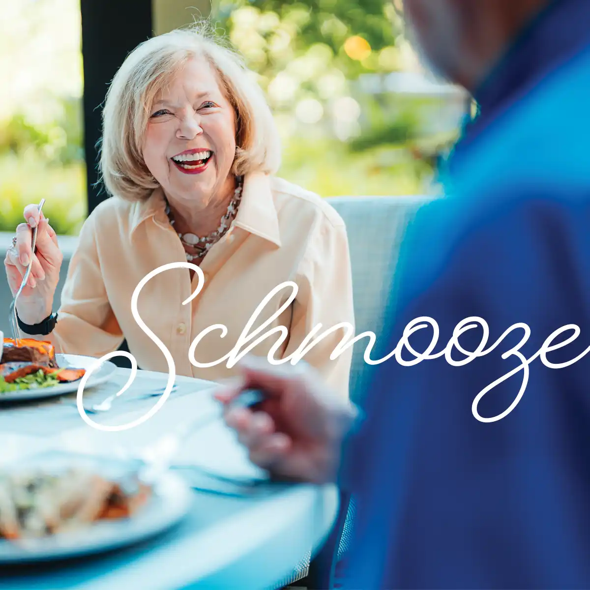 Schmooze