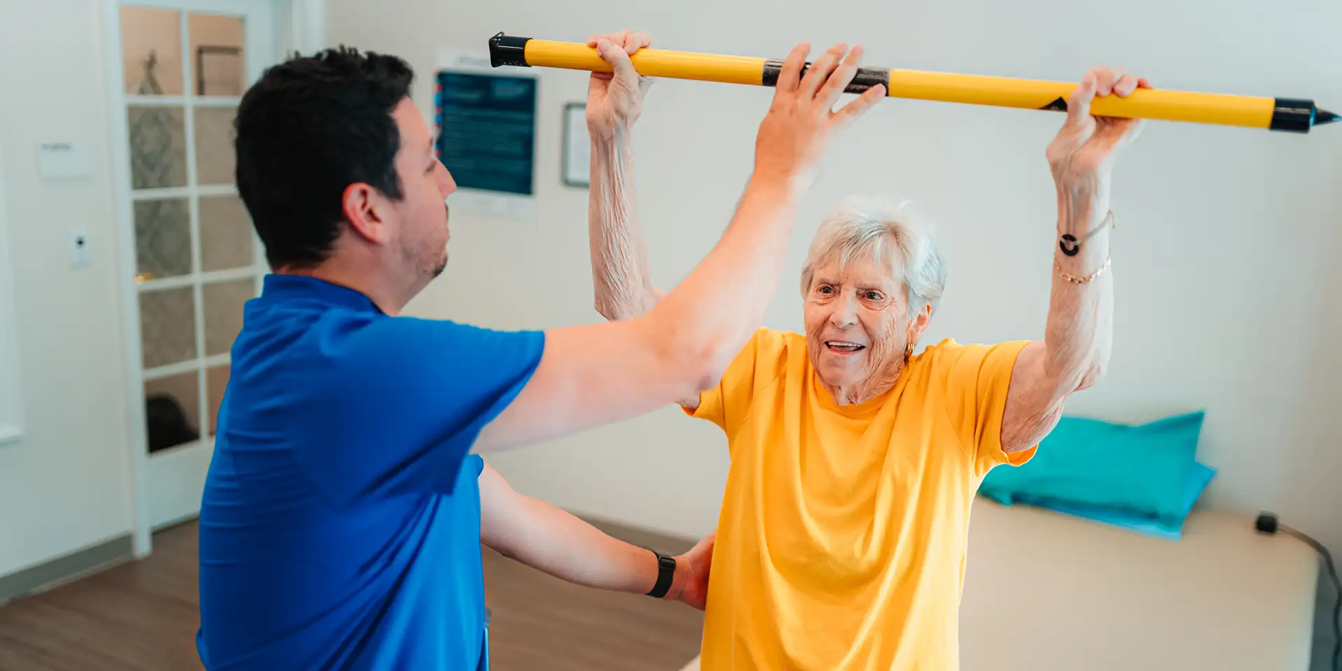 Skilled nursing rehabilitation at Canterbury Court