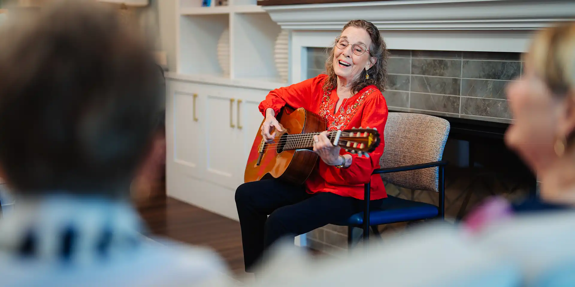 Music therapy at Canterbury Court